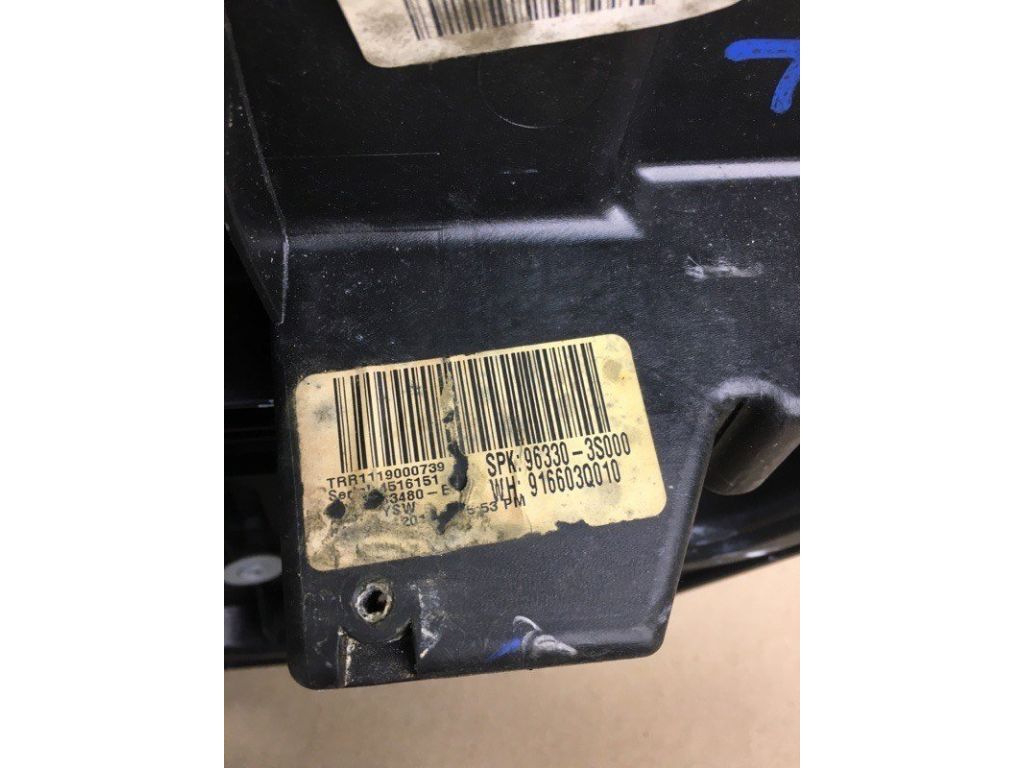 83481-3Q000 | Стеклоподъемник задн. прав. HYUNDAI SONATA YF 10-14 - Фото 3