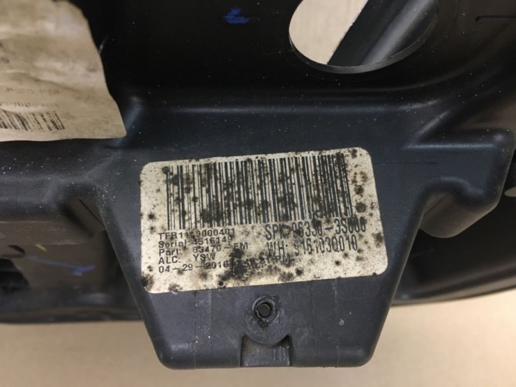 82481-3Q000 | Стеклоподъемник передн. прав. HYUNDAI SONATA YF 10-14 - Фото 3