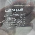 68101-50200 | Скло дверей передн. прав. LEXUS LS460 06-12 - Прев'ю 2