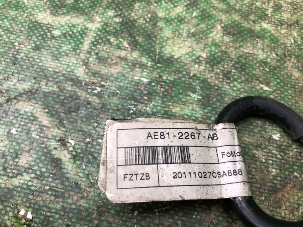 AE8Z-2267-A | Трубка гальмівна задн. прав. FORD FIESTA 08-17 - Фото 6