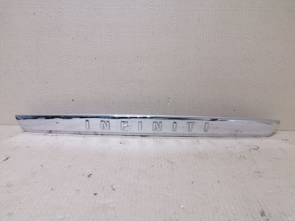 90816-3JA0A | Панель підсвічування номера INFINITI QX60/JX35 12-20