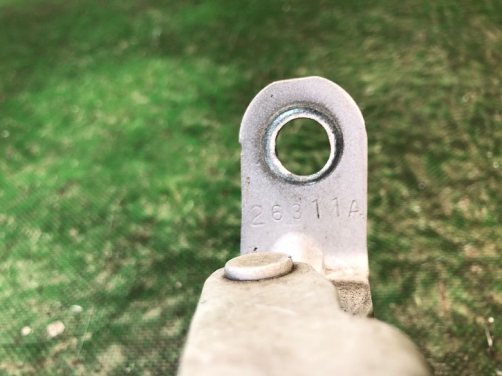 AE8Z-5822810-A | Петля двери нижняя передн. прав. FORD FIESTA 08-17 - Фото 5