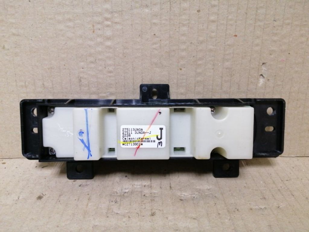 27511-3JA0A | Блок управления печкой задн. INFINITI QX60/JX35 12-20 - Фото 2