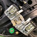 BE8Z-54235A89-B | Стеклоподъемник задн. лев. FORD FIESTA 08-17 - Превью 10
