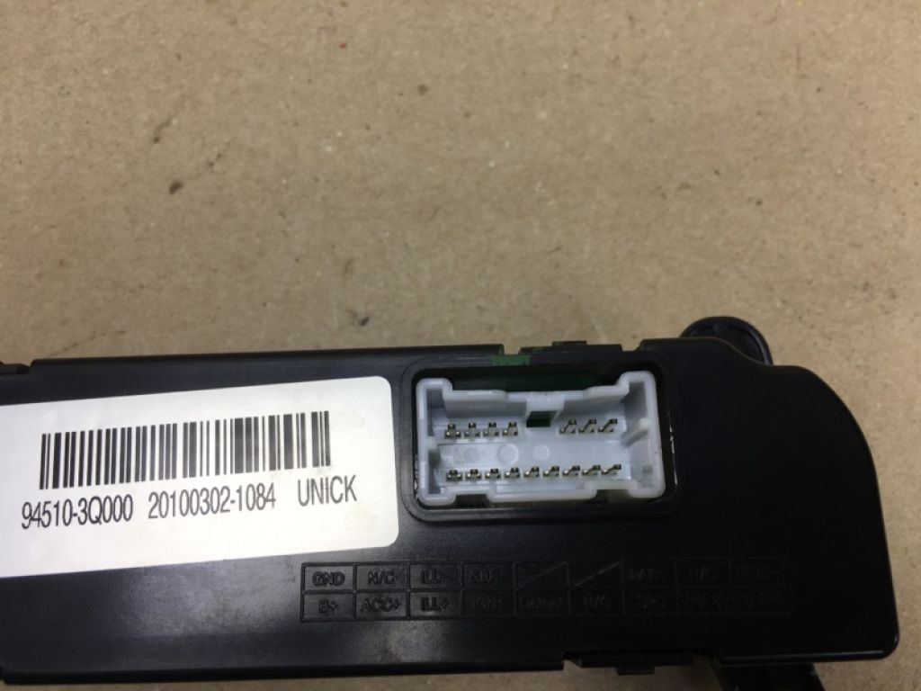 94510-3Q000 | монітор HYUNDAI SONATA YF 10-14 - Фото 5