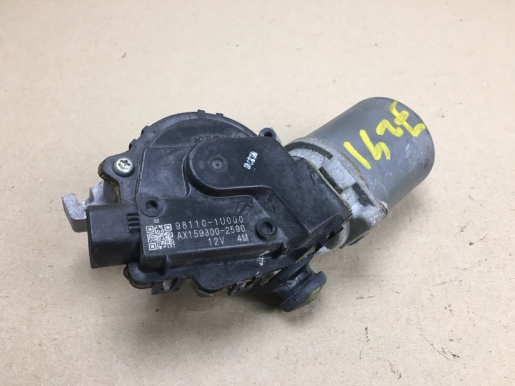 98110-1U000 | Моторчик стеклоочистителя передн. HYUNDAI SONATA YF 10-14 - Фото 3