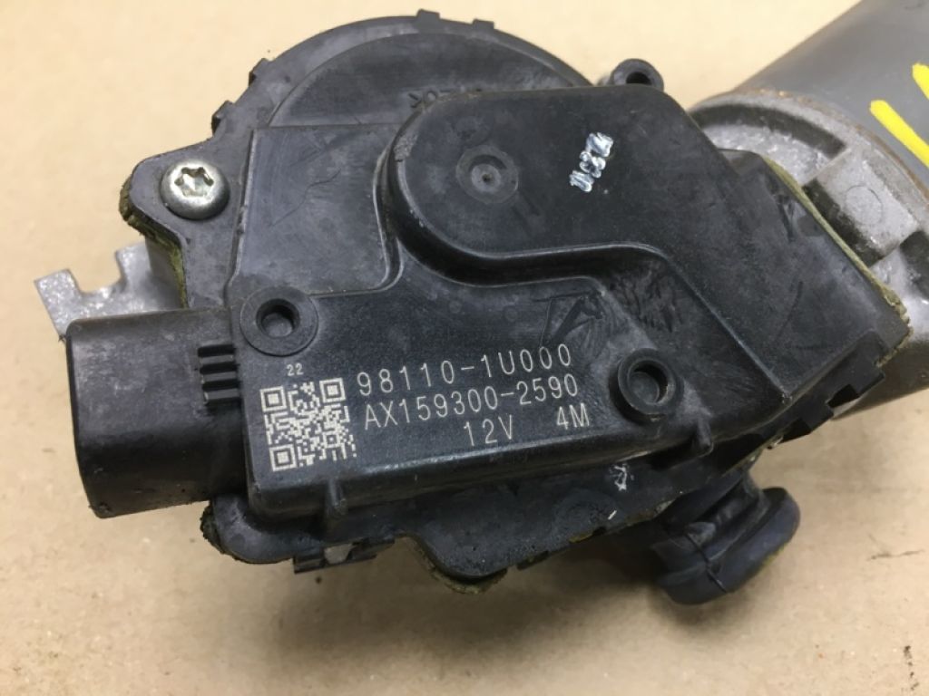 98110-1U000 | Моторчик стеклоочистителя передн. HYUNDAI SONATA YF 10-14 - Фото 4
