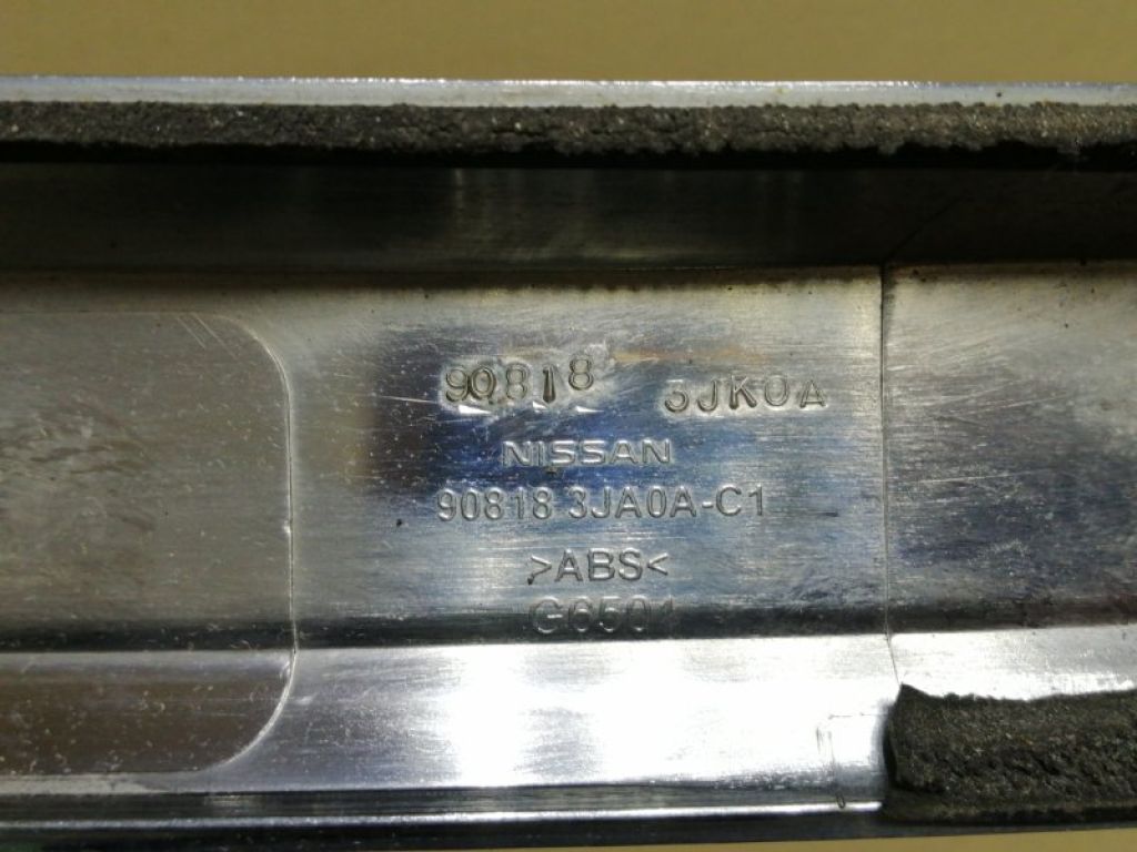 90818-3JA0A | Накладка крышки багажника INFINITI QX60/JX35 12-20 - Фото 8