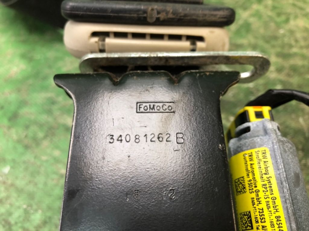 BE8Z-54611B08-AA | Ремінь безпеки передн. прав. FORD FIESTA 08-17 - Фото 8