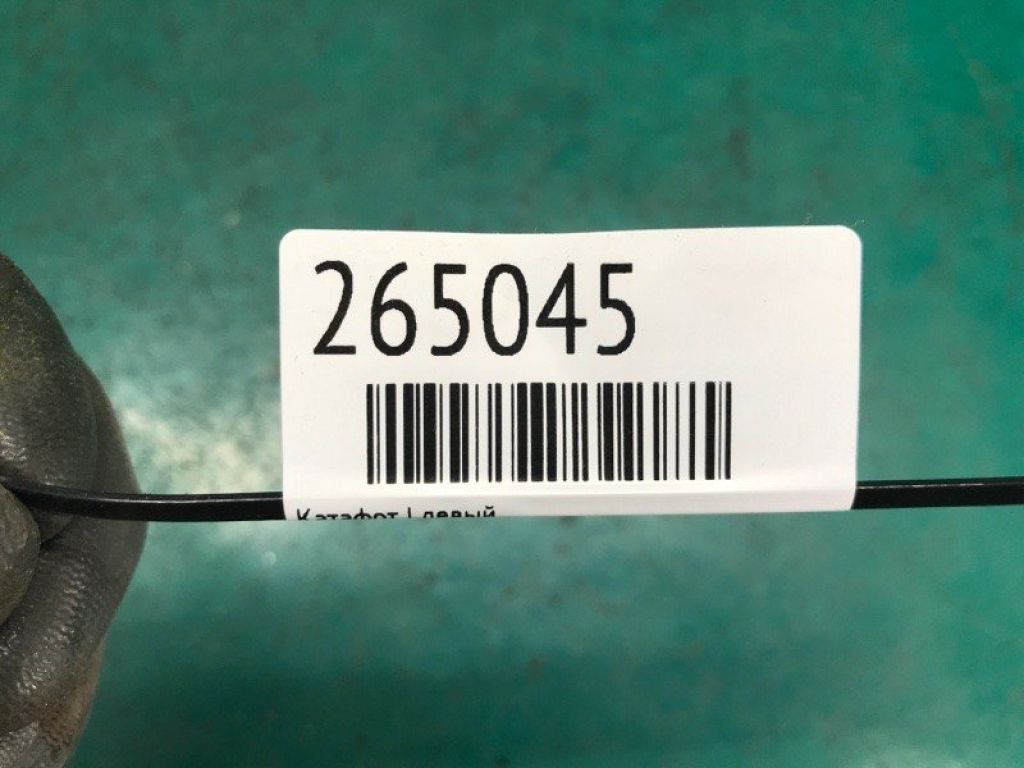 MR987847 | Катафот L левый MITSUBISHI ECLIPSE 05-08 - Фото 2