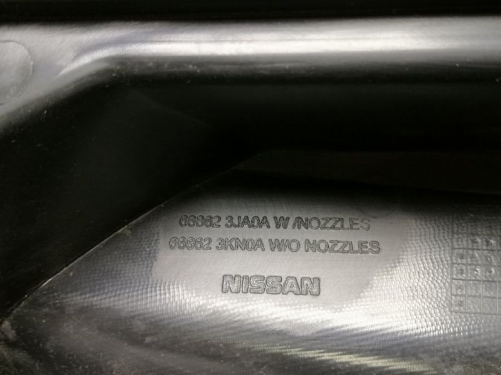 66862-3JA0A | Пластик под лобовое стекло / Жабо INFINITI QX60/JX35 12-20 - Фото 4