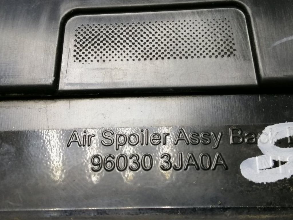 96030-3JA0E | Спойлер крышки багажника INFINITI QX60/JX35 12-20 - Фото 5