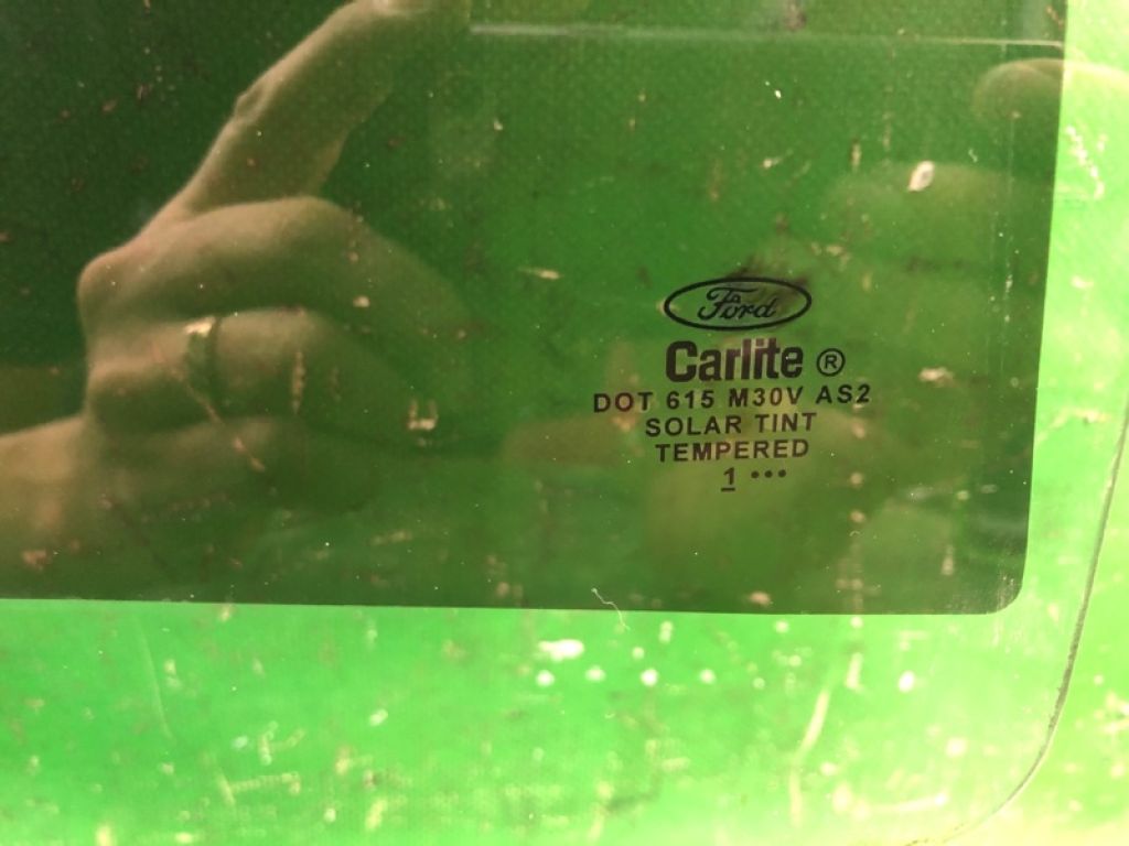 BE8Z-5425712-A | Скло дверей задн. прав. FORD FIESTA 08-17 - Фото 2