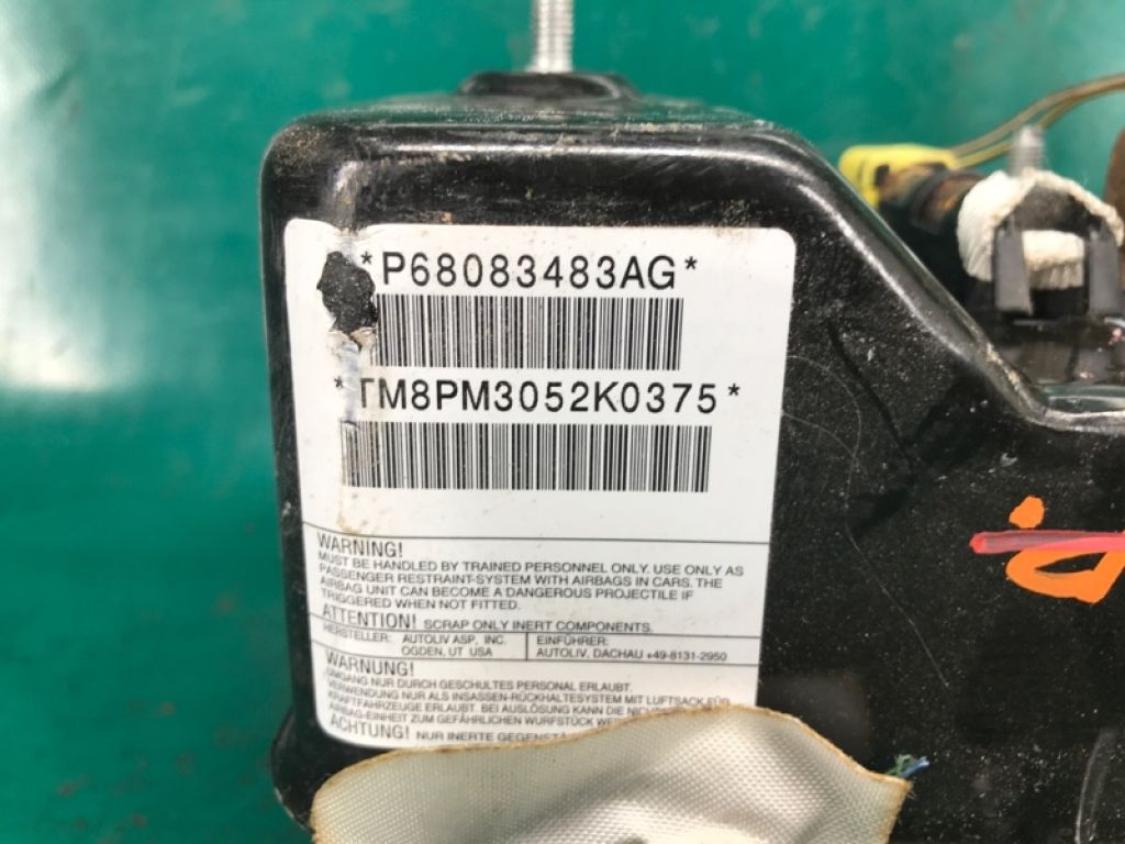68083483AB | Подушка безопасности пассажира DODGE JOURNEY 08-20 - Фото 6