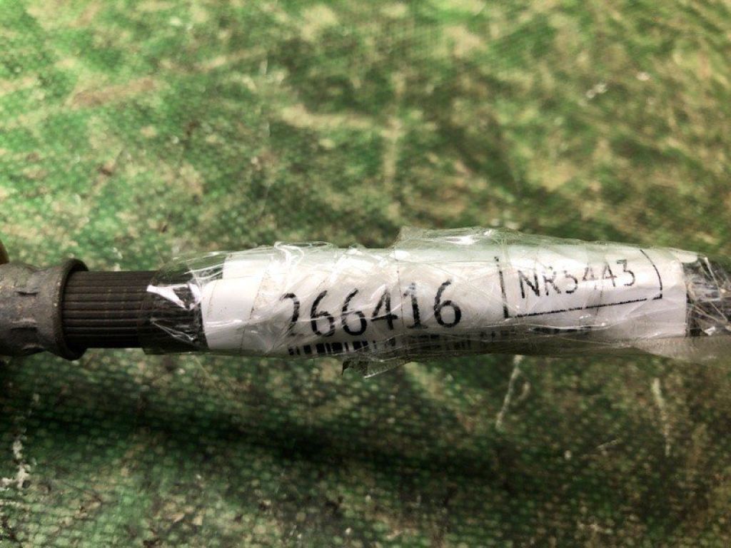 AE8Z-2267-A | Трубка гальмівна задн. прав. FORD FIESTA 08-17 - Фото 2