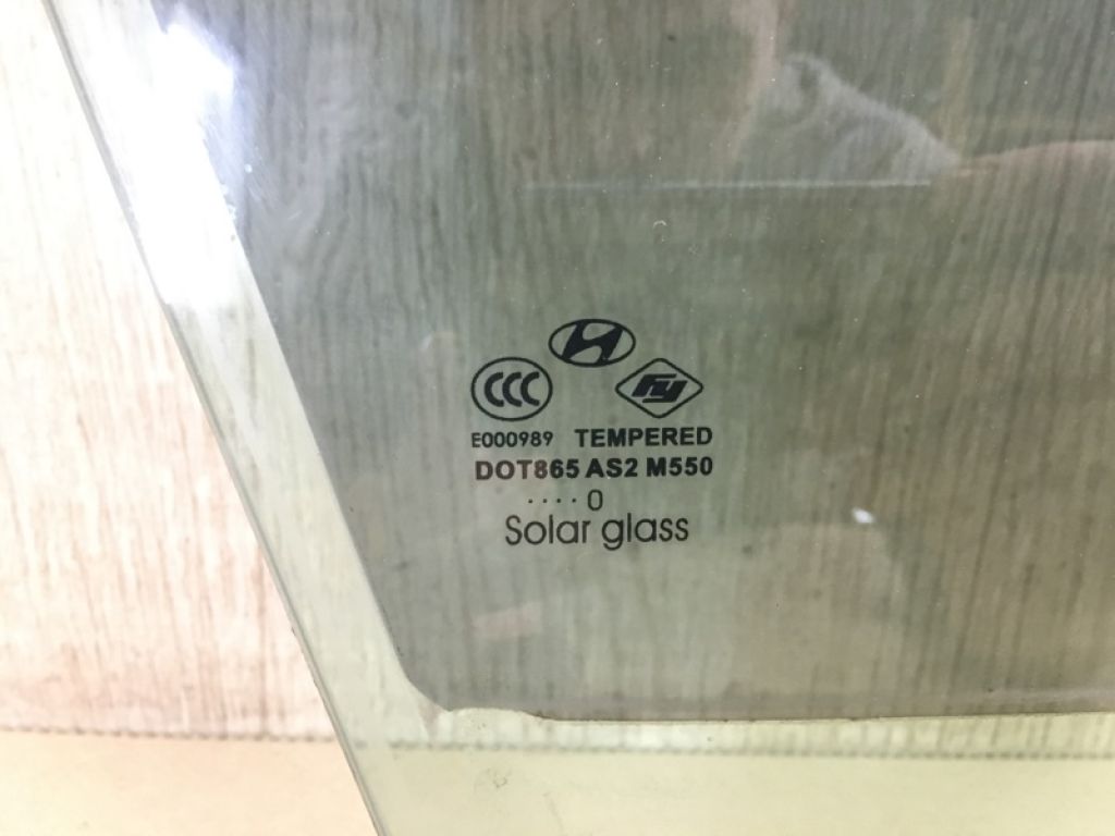 82421-3S010 | Стекло двери передн. прав. HYUNDAI SONATA YF 10-14 - Фото 2