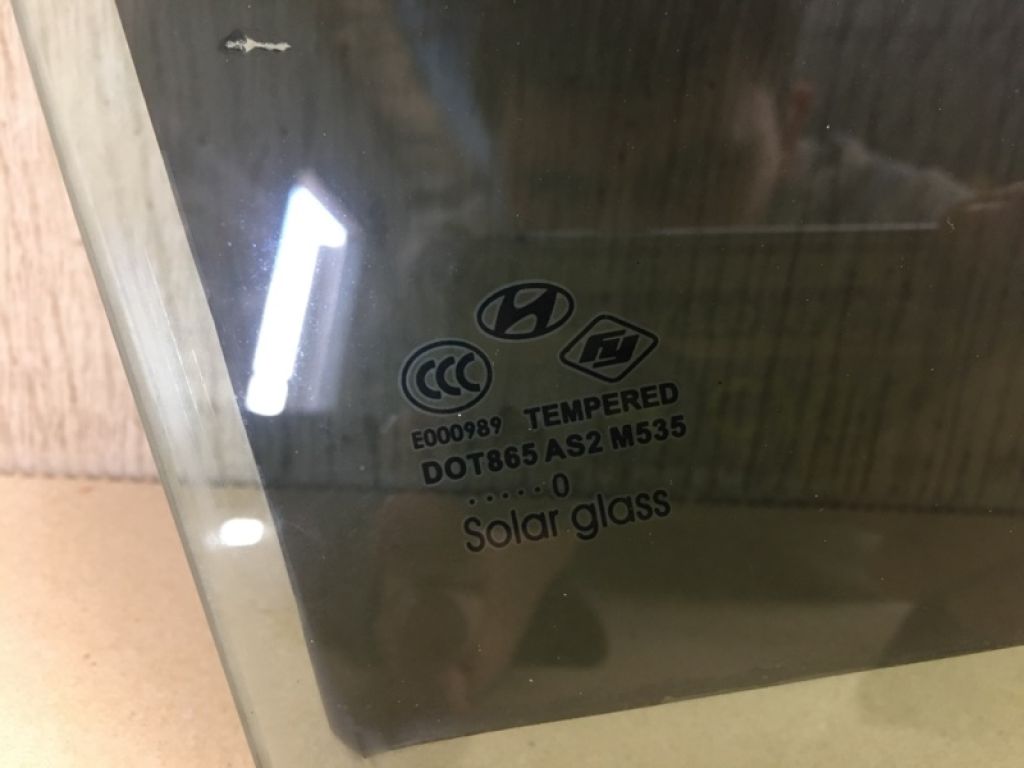 83420-3S010 | Стекло двери задн. прав. HYUNDAI SONATA YF 10-14 - Фото 2