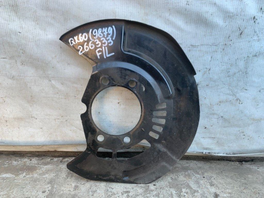 41161-3JA0A | Защита тормозного диска передн. лев. INFINITI QX60/JX35 12-20