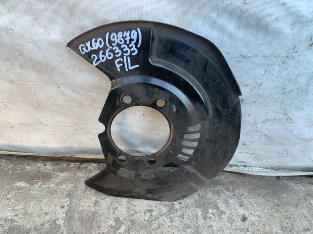 41161-3JA0A | Защита тормозного диска передн. лев. INFINITI QX60/JX35 12-20 - Фото 2