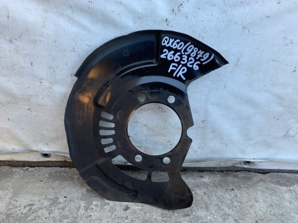 41151-3JA0A | Защита тормозного диска передн. прав. INFINITI QX60/JX35 12-20