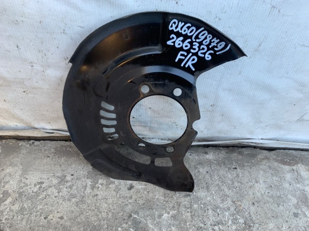 41151-3JA0A | Защита тормозного диска передн. прав. INFINITI QX60/JX35 12-20 - Фото 2