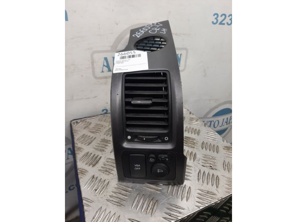 77625-SWA-A11ZA | Дефлектор воздушный лев. HONDA CRV 06-12