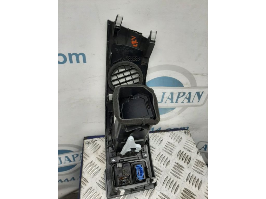 77625-SWA-A11ZA | Дефлектор воздушный лев. HONDA CRV 06-12 - Фото 3