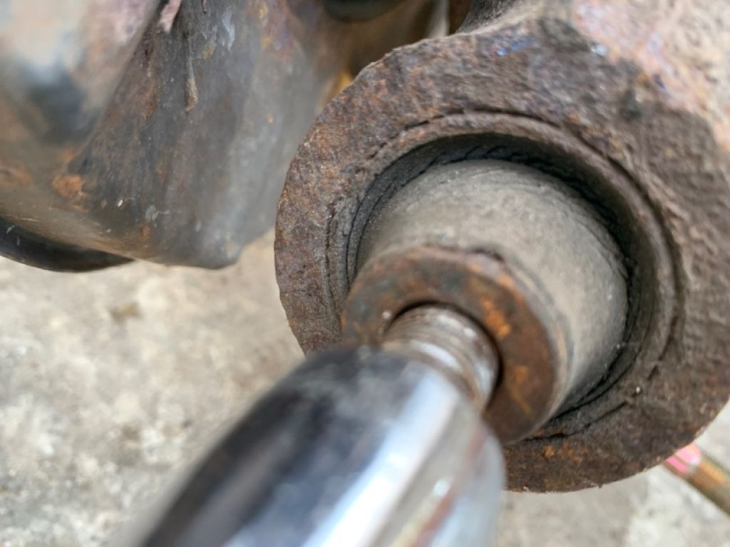 52215-S9V-A00 | Цапфа лів. ACURA MDX (YD1) 00-06 - Фото 6