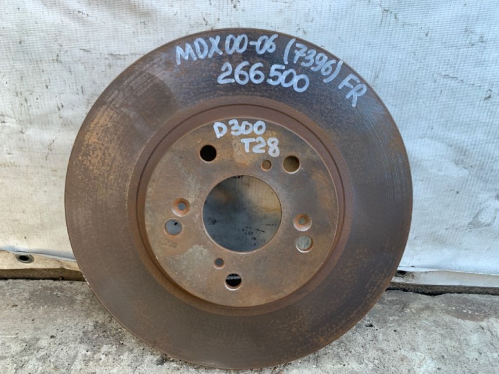 45251-S0X-000 | Гальмівний диск передній ACURA MDX (YD1) 00-06