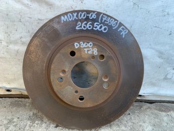 Гальмівний диск передній ACURA MDX (YD1) 00-06