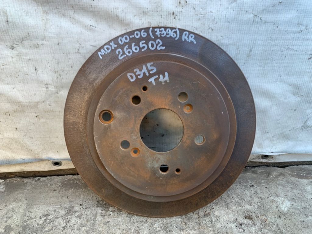 42510-S3V-A01 | Тормозной диск задний ACURA MDX (YD1) 00-06