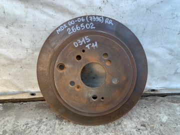 Гальмівний диск задній ACURA MDX (YD1) 00-06