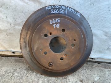 Гальмівний диск задній ACURA MDX (YD1) 00-06