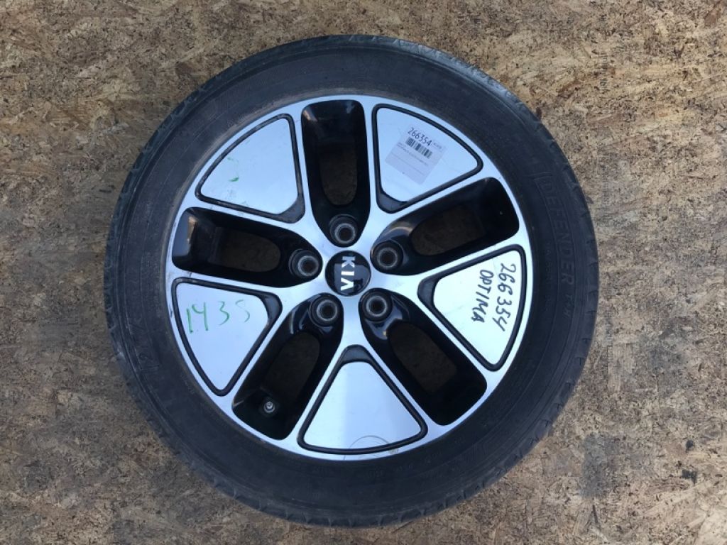 529104U150 | Диск R17 KIA OPTIMA TF 11-16