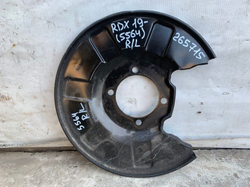 43254-TJB-A00 | Защита тормозного диска задн. лев. ACURA RDX 19-