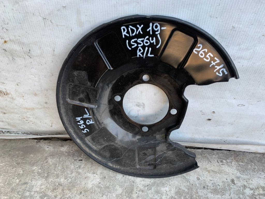 43254-TJB-A00 | Защита тормозного диска задн. лев. ACURA RDX 19- - Фото 2