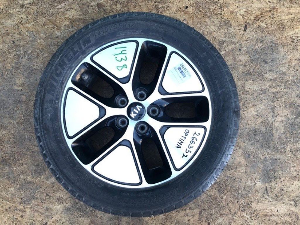 529104U150 | Диск R17 KIA OPTIMA TF 11-16