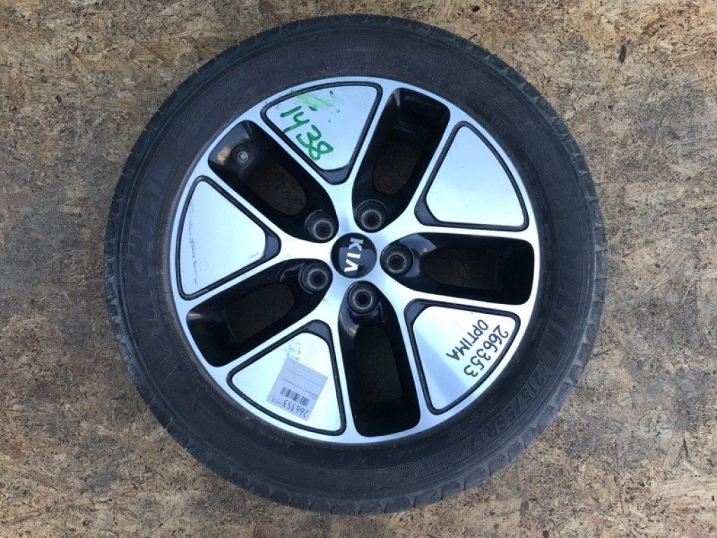 529104U150 | Диск R17 KIA OPTIMA TF 11-16