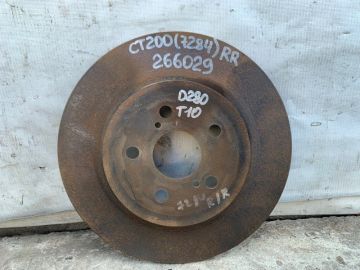 Гальмівний диск задній LEXUS CT200 11-17