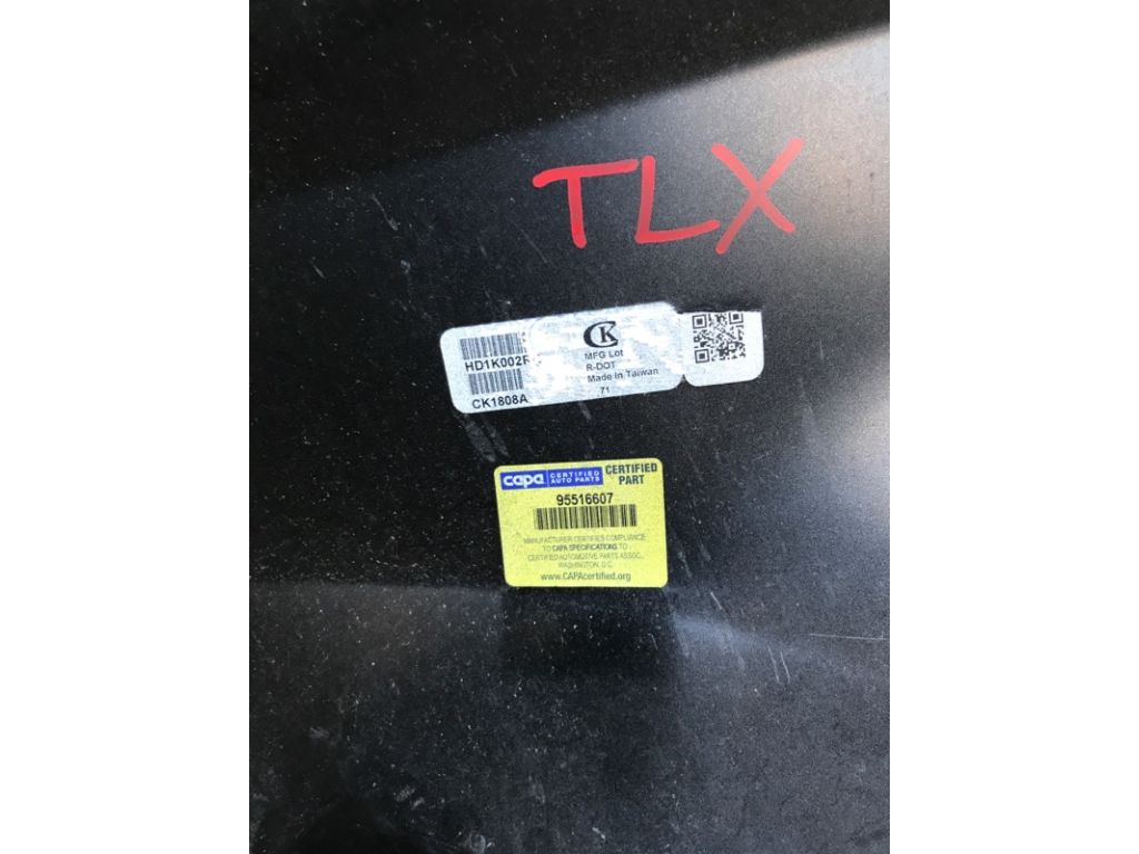 60210-TX4-A91ZZ | Крило переднє прав. ACURA RDX 12-19 - Фото 8