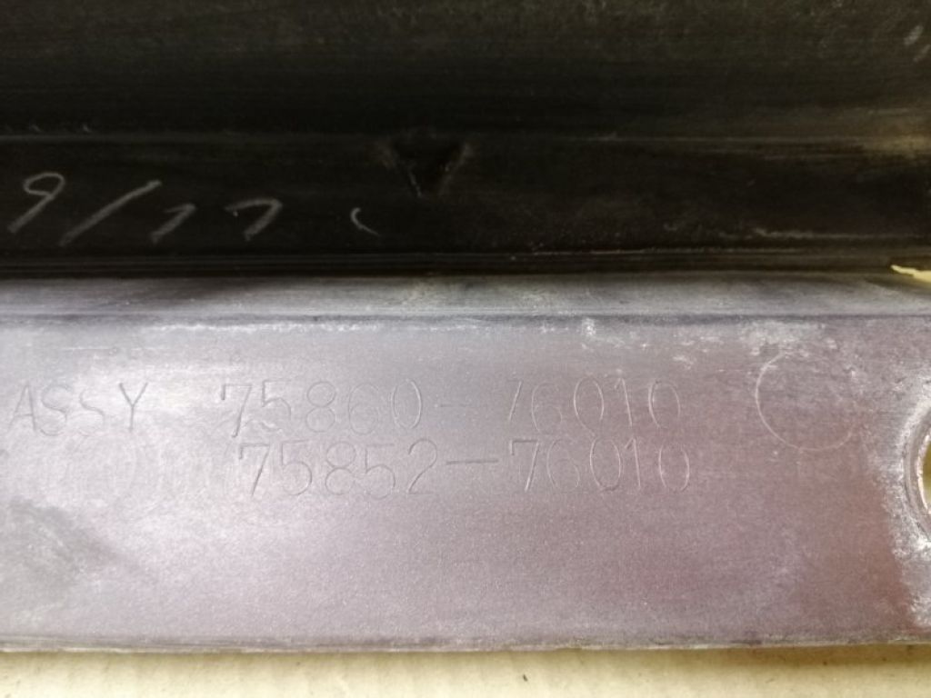 75860-76010-D0 | Накладка порога наружная лев. LEXUS CT200 11-17 - Фото 6