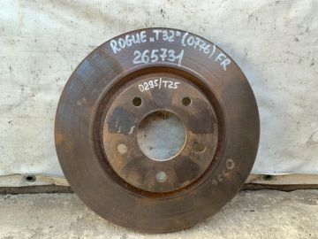 Гальмівний диск передній NISSAN X-TRAIL/ROGUE T32 13-20