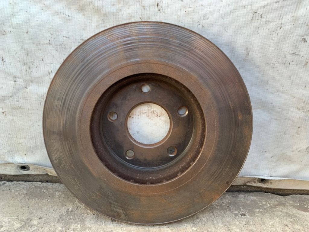 40206-4BT0D | Гальмівний диск передній NISSAN X-TRAIL/ROGUE T32 13-20 - Фото 3