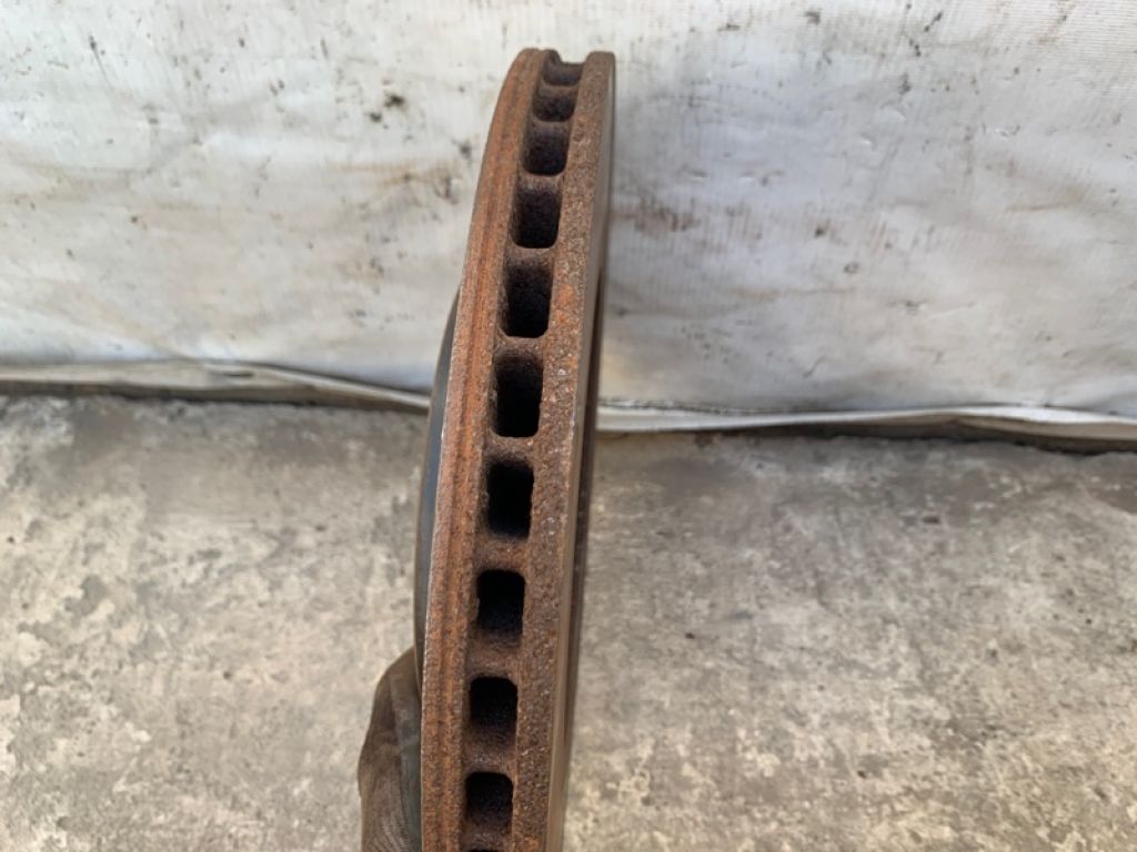 40206-4BT0D | Гальмівний диск передній NISSAN X-TRAIL/ROGUE T32 13-20 - Фото 4