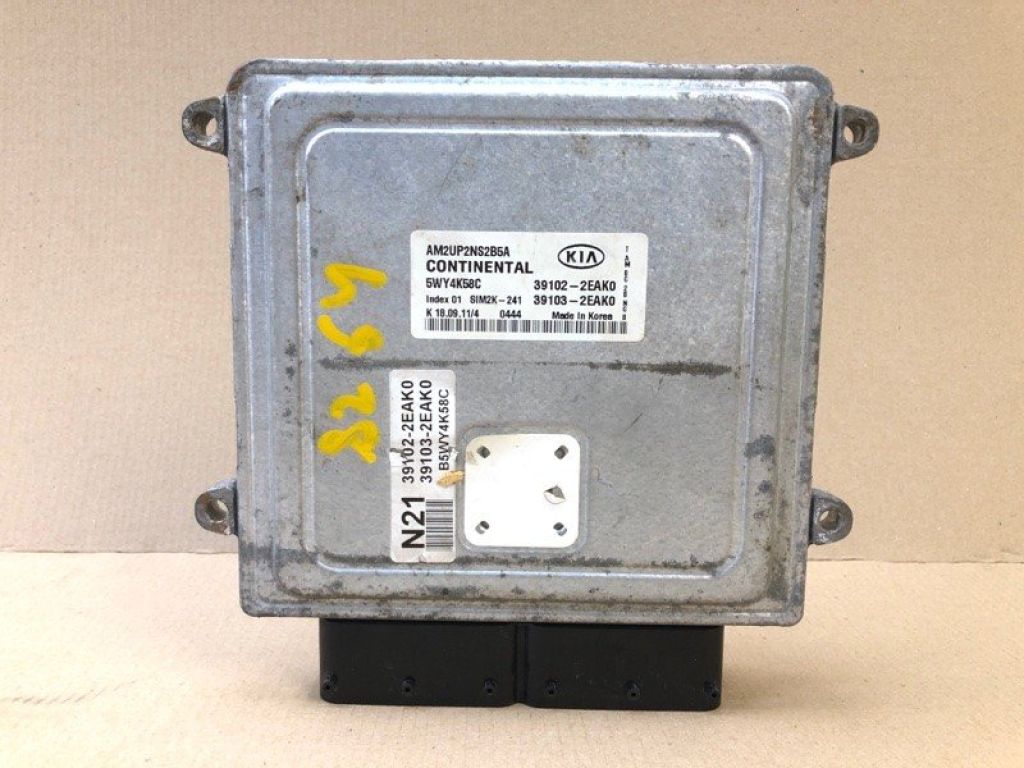 39103-2EAK0 | Блок управления двигателем KIA SOUL AM 08-13 - Фото 3