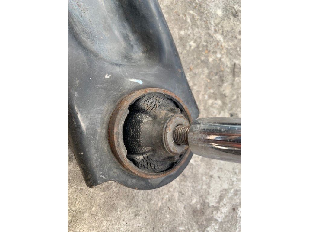 54501-4BA0A | Важіль передньої підвіски нижній лів. NISSAN X-TRAIL/ROGUE T32 13-20 - Фото 5