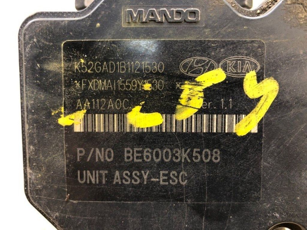 58910-2K200 | Блок антиблокувальної системи KIA SOUL AM 08-13 - Фото 7