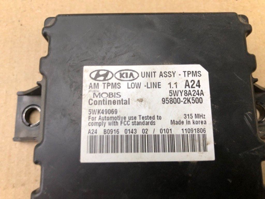 95800-2K500 | Блок керування тиском в шинах KIA SOUL AM 08-13 - Фото 4