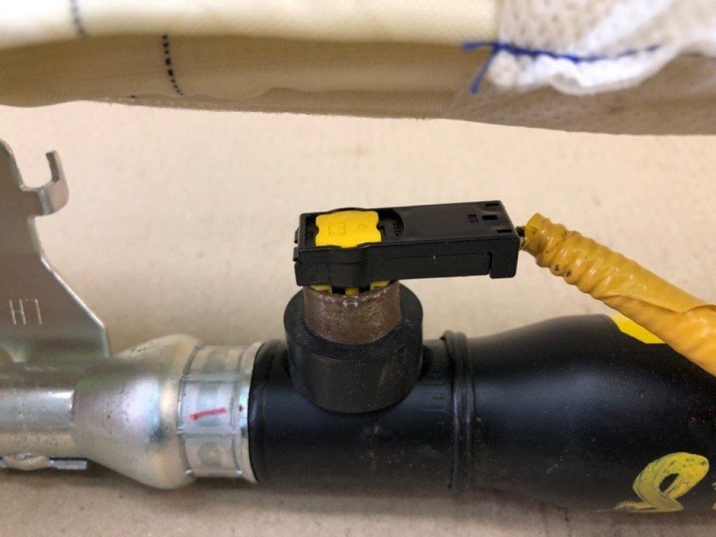 85010-2K000 | Подушка безопасности (штора) лев. KIA SOUL AM 08-13 - Фото 6