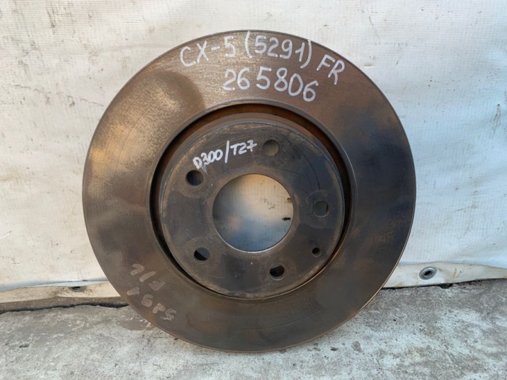 KD45-33-251 | Гальмівний диск передній MAZDA CX-5 (KE) 11-17